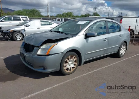 2011 Nissan Sentra 2.0S from USA, damaged, VIN 3N1AB6AP6BL632295